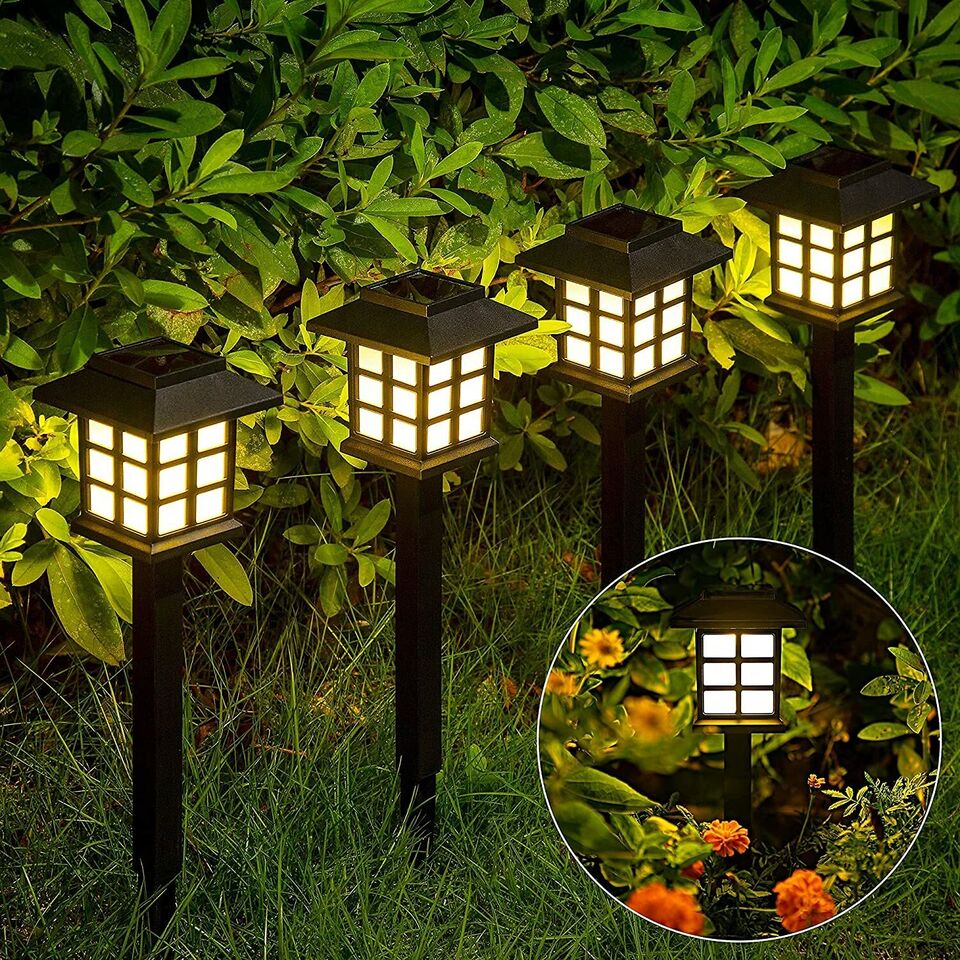 12-Pack Zonnepadverlichting Buiten