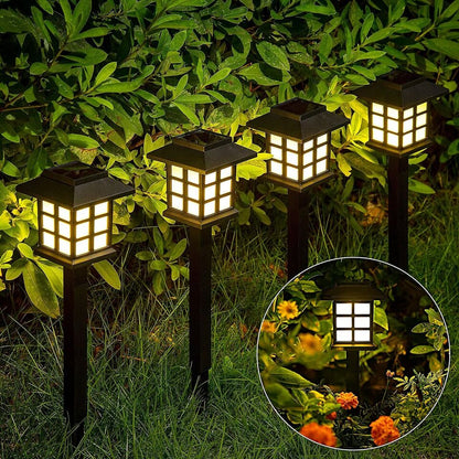 12-Pack Zonnepadverlichting Buiten