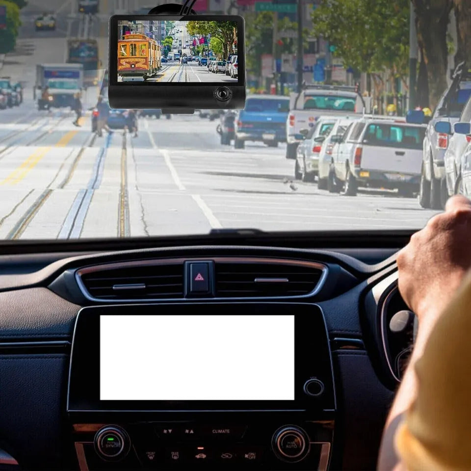 4" Touchscreen Voor- en Achter Dashcam