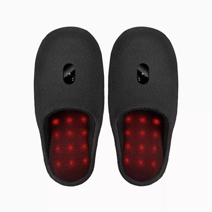 Rode Lichttherapie Massage Slippers - Voetherstel & Pijnverlichting