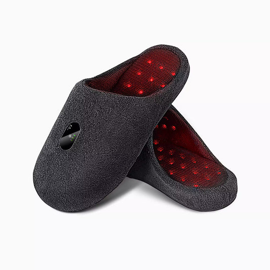 Rode Lichttherapie Massage Slippers - Voetherstel & Pijnverlichting
