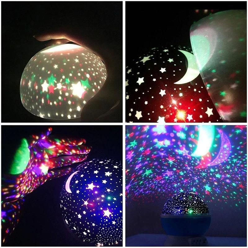 Galaxy Lamp Hemelprojector Galaxy Maanlamp