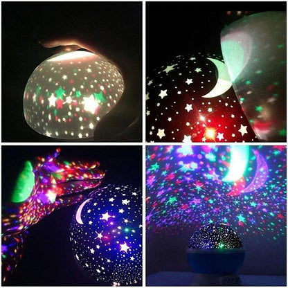 Galaxy Lamp Hemelprojector Galaxy Maanlamp