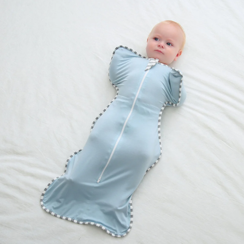 Zachte Katoenen Slaapzak - Knusse Inbakerdoek voor Rustige Baby Slaap