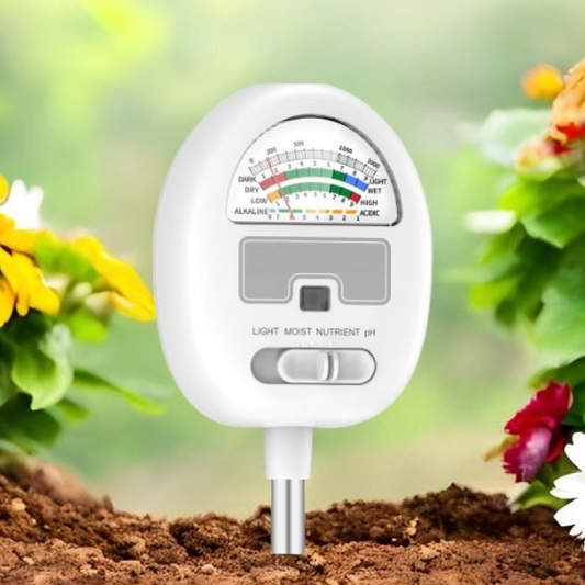 4-in-1 slimme bodemmeter voor nauwkeurige plantverzorgingsmonitoring