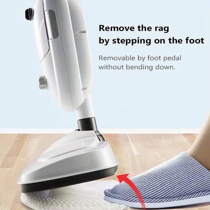 Snelle Verwarming Multi-Oppervlakte Stoommop