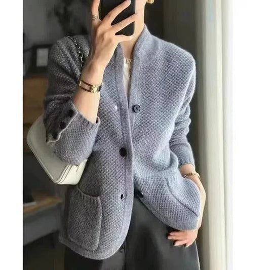 Thick Sweater Jacket – Cold Weather Outerwear