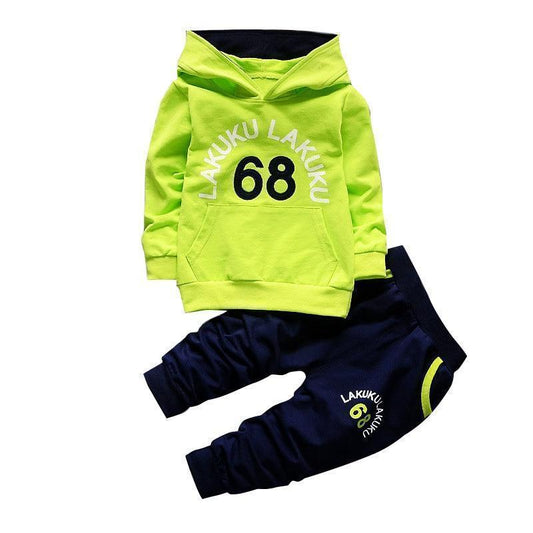Toddler Boy Shirt + Pants Sets