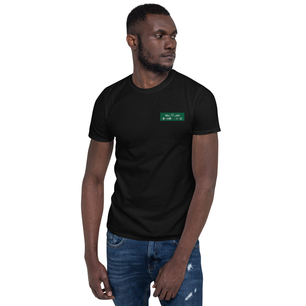 BouBoo Honden Geborduurd T-shirt