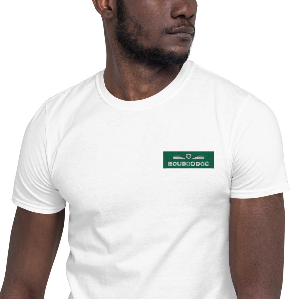 BouBoo Honden Geborduurd T-shirt