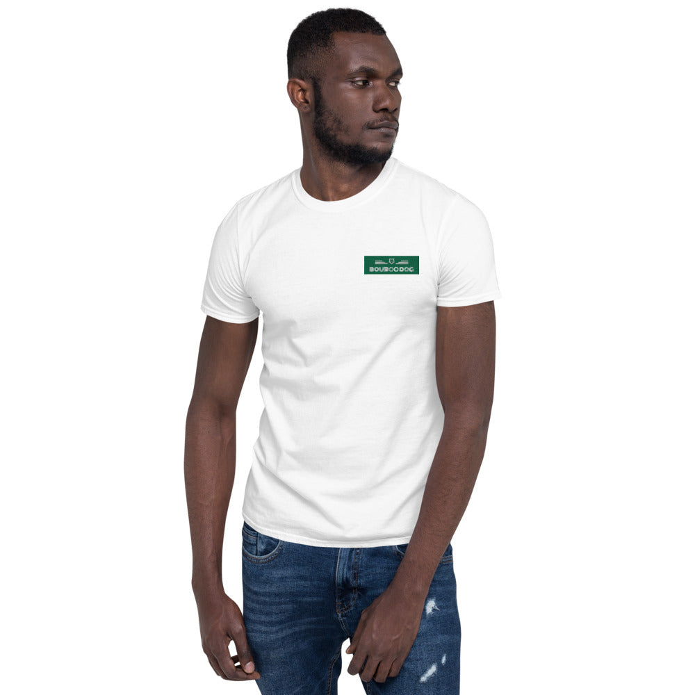 BouBoo Honden Geborduurd T-shirt