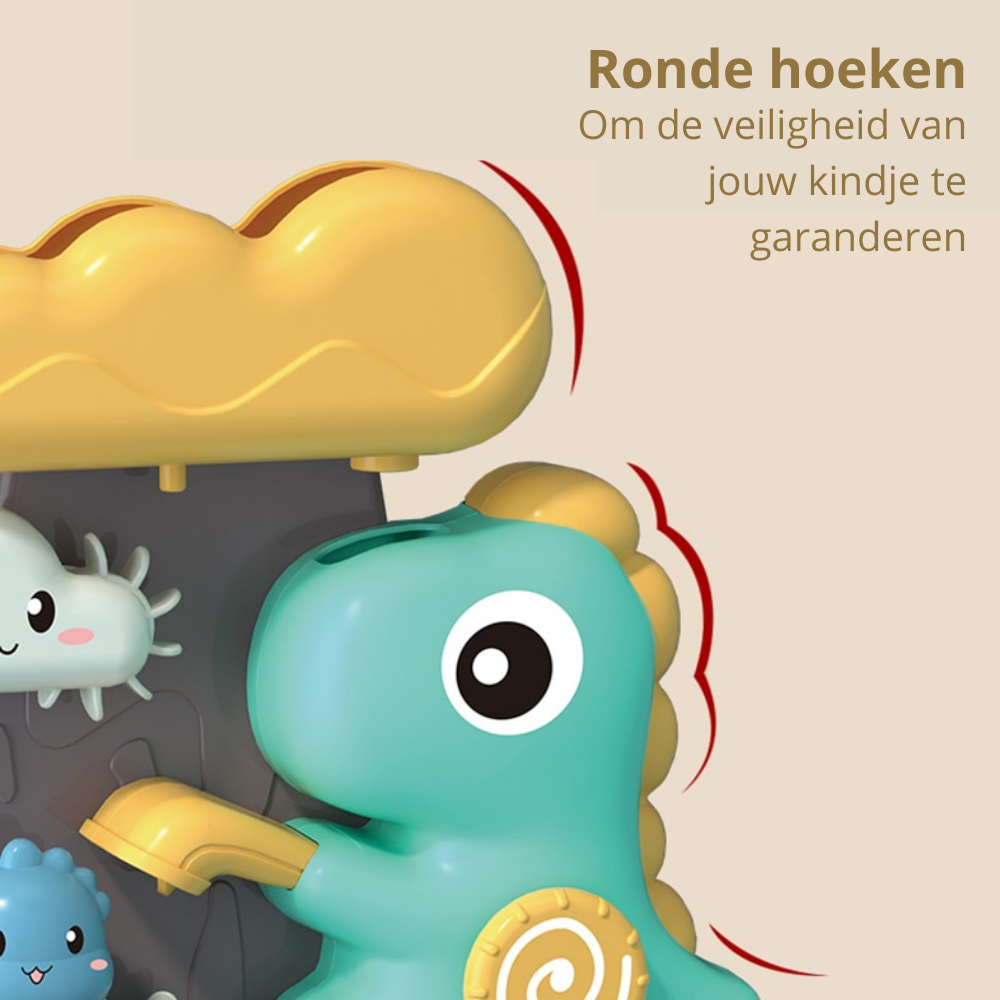 Baby Dino - Geweldige badtijd - Bad speelgoed