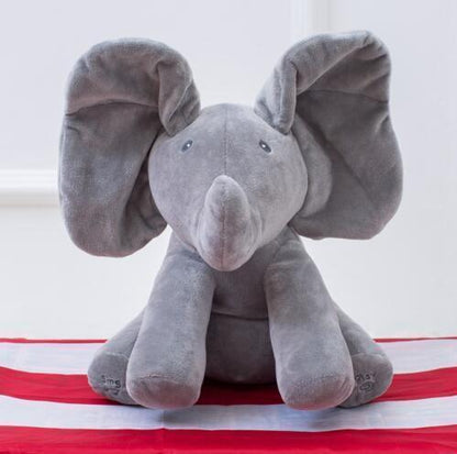 Peek-A-Boo Muzikale Olifant
