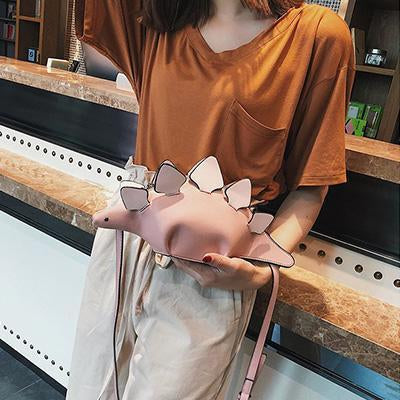 DINO LOVE TASCHEN - Dinosaurierförmige Handtaschen