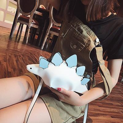 DINO LOVE TASCHEN - Dinosaurierförmige Handtaschen