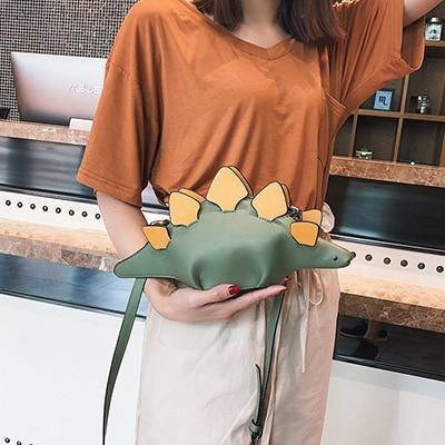 DINO LOVE TASCHEN - Dinosaurierförmige Handtaschen