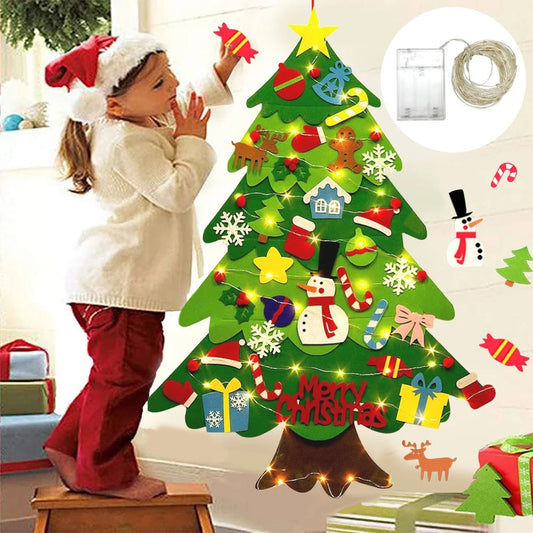 Montessori Weihnachtsbaum | Interaktives und pädagogisches Spielzeug