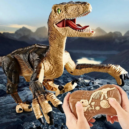 Fjernstyret Dinosaur | Bevægelseslegetøj Dinosaur