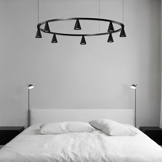 Vintage Chandelier Ceiling Light for Dining and Living Room