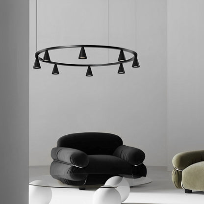 Vintage Chandelier Ceiling Light for Dining and Living Room