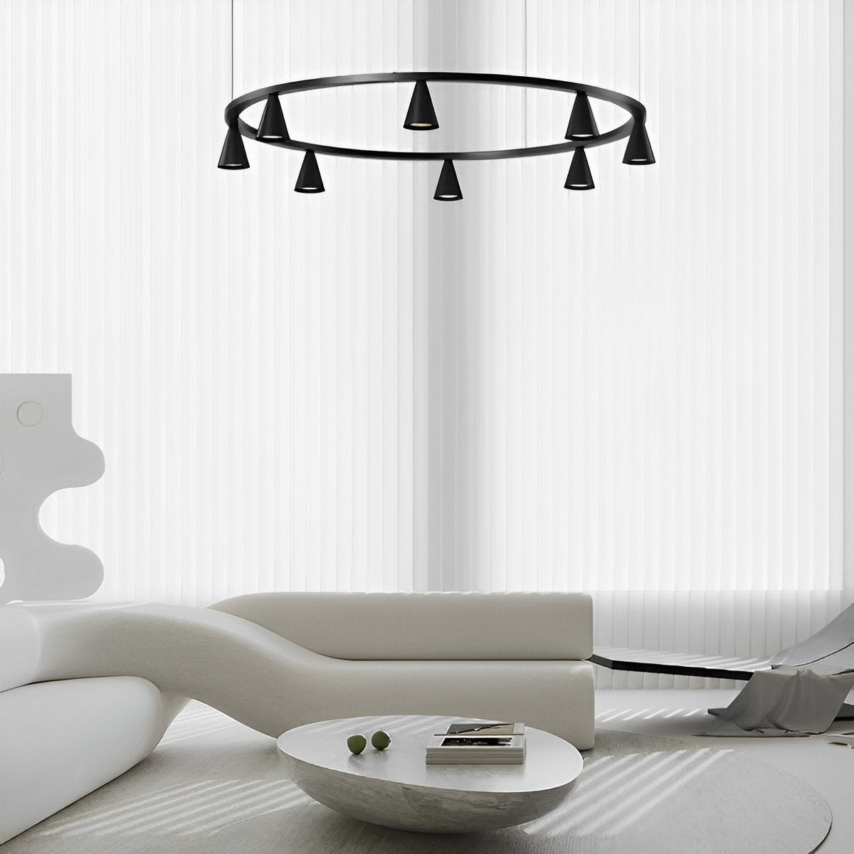 Vintage Chandelier Ceiling Light for Dining and Living Room
