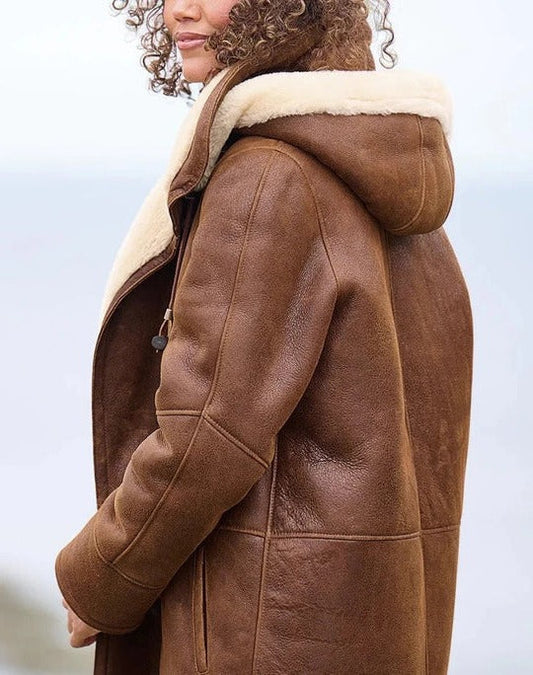 Warm Lightweight Down Jacket – Long Women’s Winter Coat