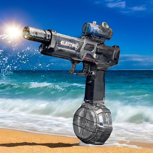 PowerBlast elektrische waterpistool met meeslepende LED-verlichting