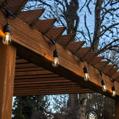 Waterproof LED Outdoor String Lights Garden Hanging Light