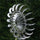 Nieuwe Anti-Roest Magische Metaal Windmolen-Kinetische Metaal Windspinner