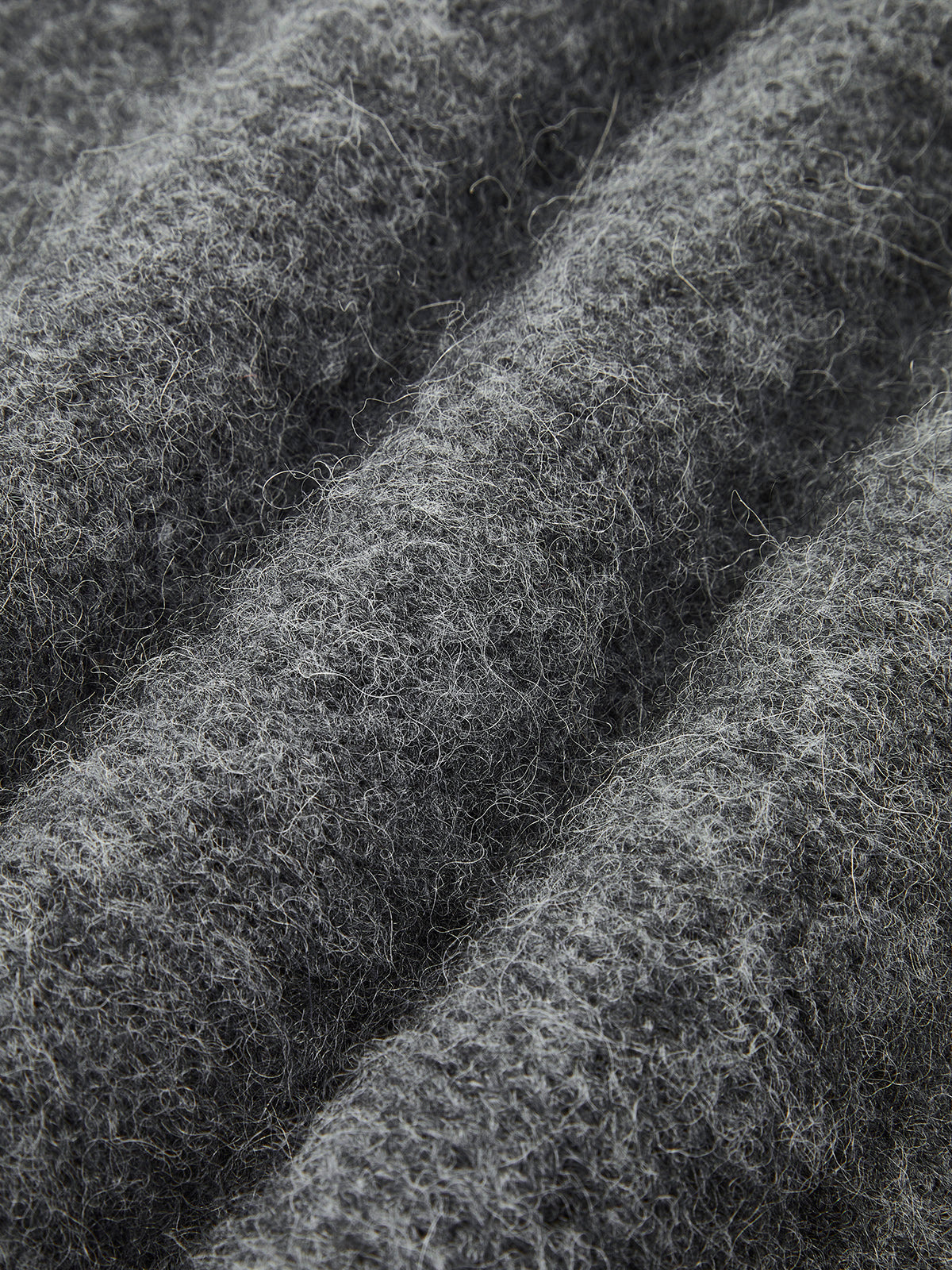 Wolmix geborduurde sweatervest