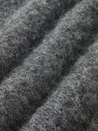Wolmix geborduurde sweatervest