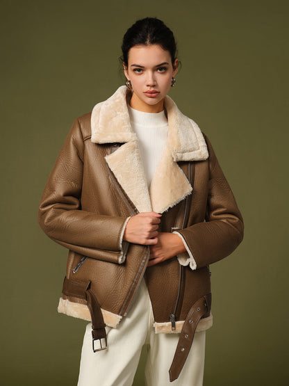 Women's Soft Zipper Fleece Outerwear